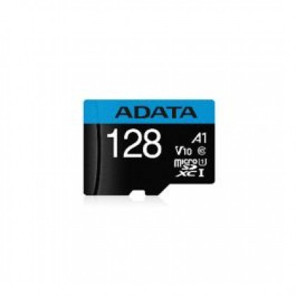 Adata 128GB Micro SD Class-10 Memory Card With Adapter